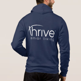 Camiseta Thrive Sweatshirt with Zipper