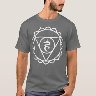 Camiseta Throat Chakra Vishuddha