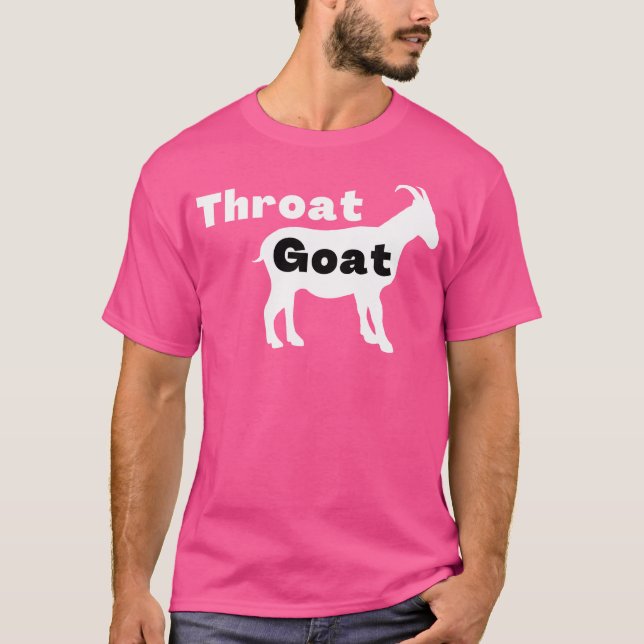 Camiseta Throat Goat (Frente)
