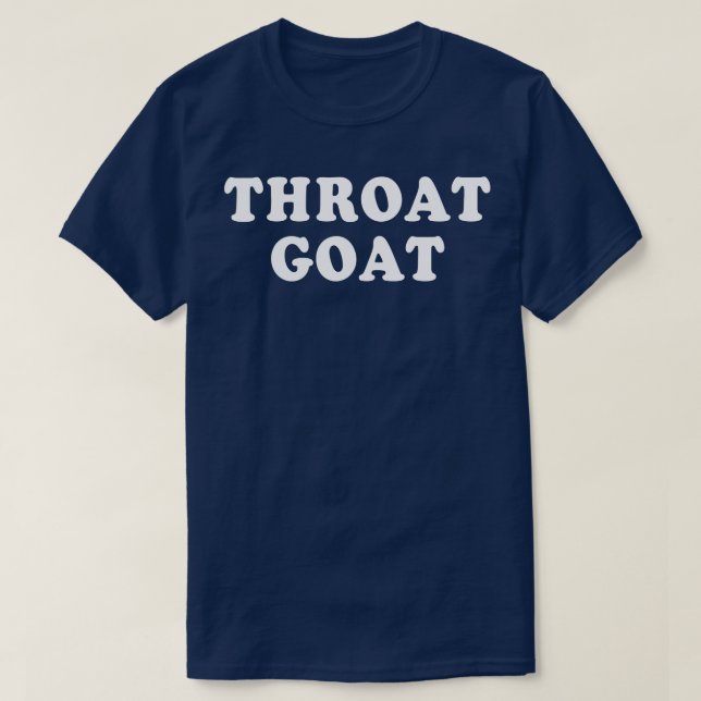 Camiseta Throat Goat (Frente do Design)