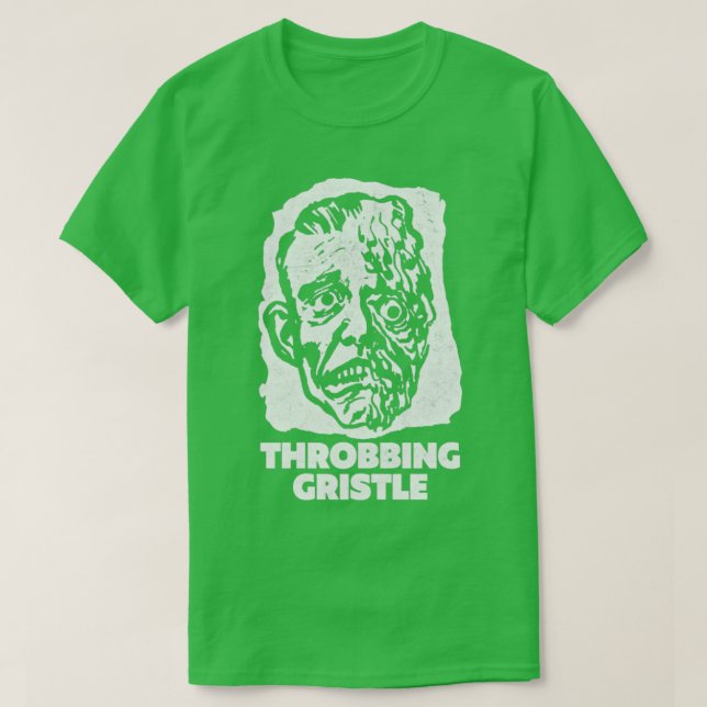 Camiseta Throbbing Gristle 2 (Frente do Design)
