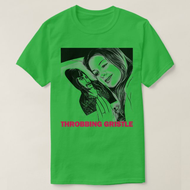 Camiseta Throbbing Gristle 5 (Frente do Design)