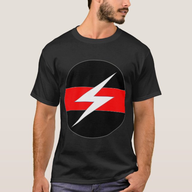Camiseta Throbbing Gristle - Ícone. (Frente)