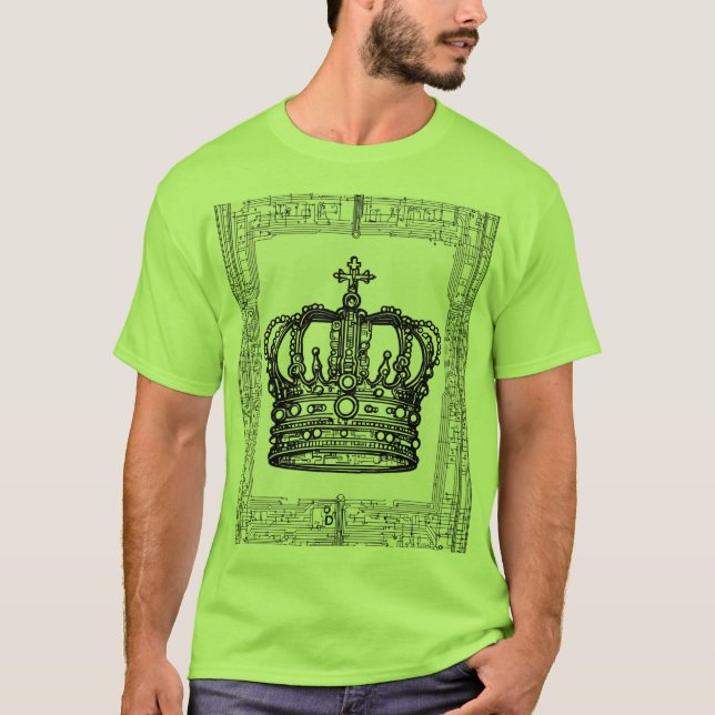Camiseta Throne (Frente)