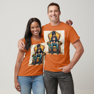Camiseta Throne de Grafite Fantasy Cute Punk