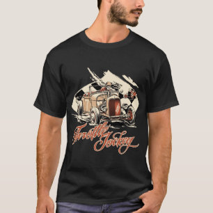 Camiseta Throttle Jockey - Raça de Roadster