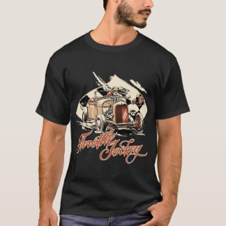 Camiseta Throttle Jockey - Raça de Roadster