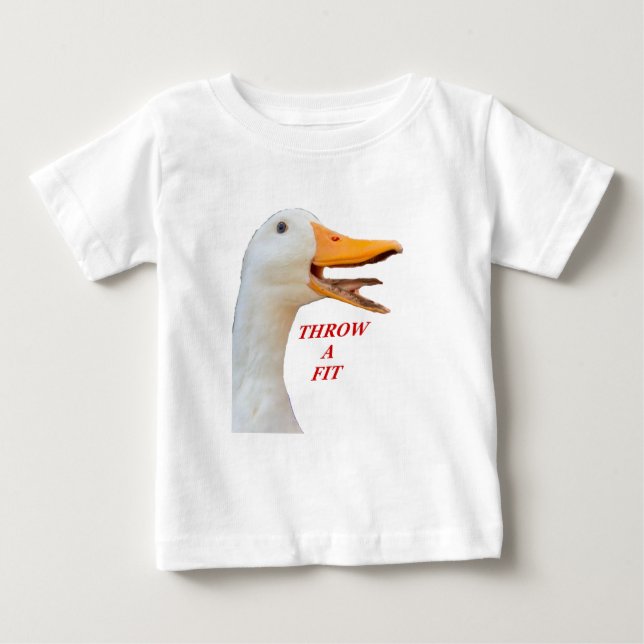 Camiseta Throw A Fit (Frente)