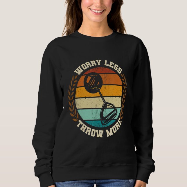 Camiseta Throw More Hammer Throwing Thrower Track Field App (Frente)