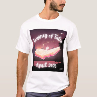 Camiseta Throwback Abril 2025 Torneio de Contos