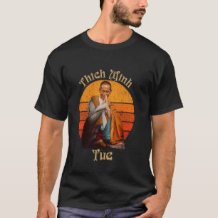 Camiseta Thue Minh Tue Spiritual Jornada Spiritual Lotus Sh