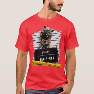 Camiseta Thug Dinosaur