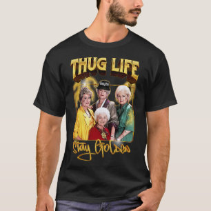 Camiseta Thug Life Original 90s Estética