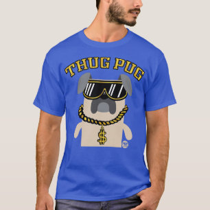CAMISETA THUG PUG