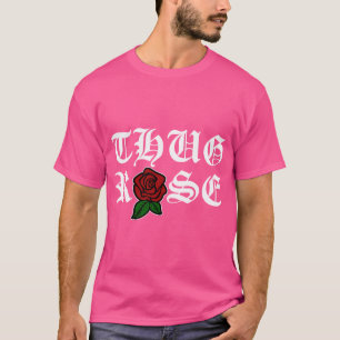 Camiseta Thug Rosa Iii