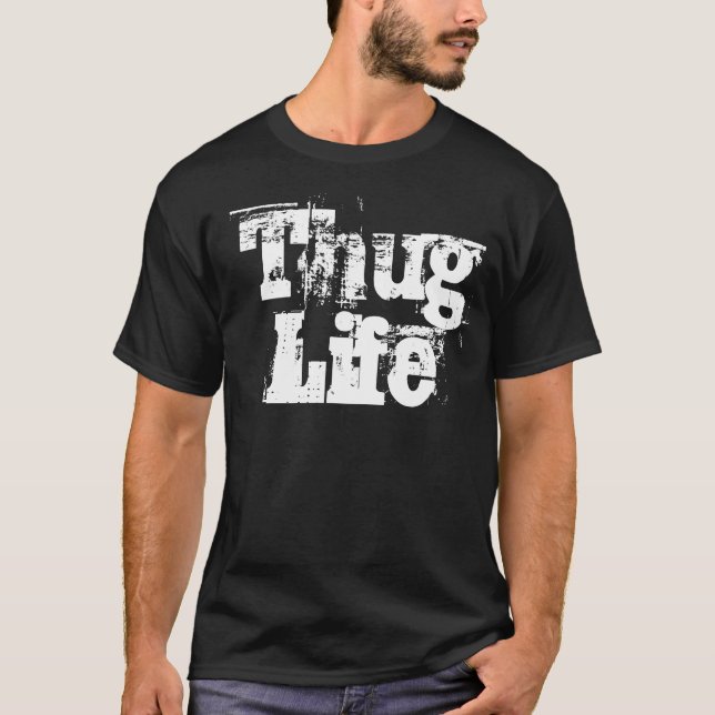 Camiseta ThugLife (Frente)