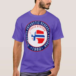 Camiseta Thule Research Antarctic Staff