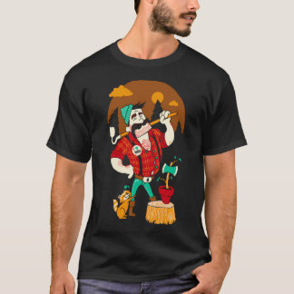 Camiseta Thumberjack Verde