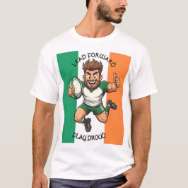 Camiseta Thumbs Up to the Try Line Irish Rugby Joy