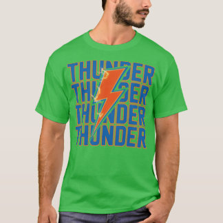 Camiseta Thunder Basball OKC (2)