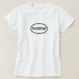 Camiseta Thunder Bay, Canadá