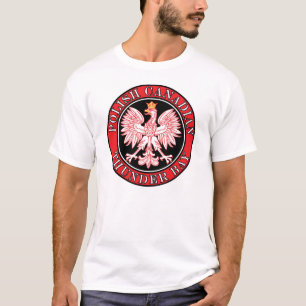 Camiseta Thunder Bay Polonesa Águia Canadiana