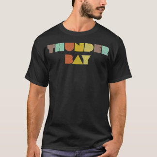 Camiseta Thunder Bay Vintage