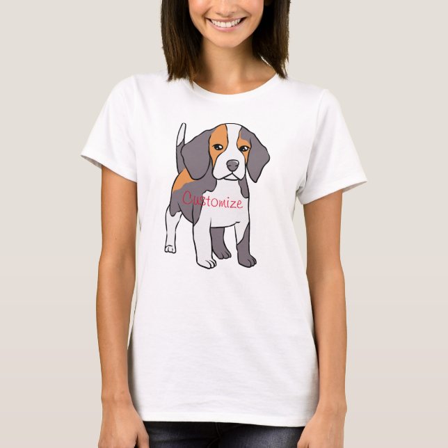 Camiseta Thunder_Cove Cachorro Cachorro (Frente)