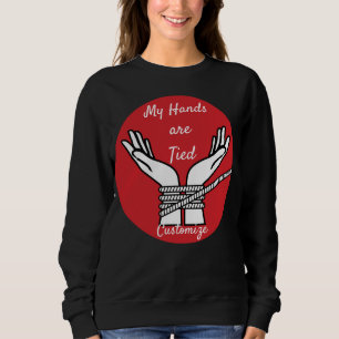 Camiseta Thunder_Cove com Mãos