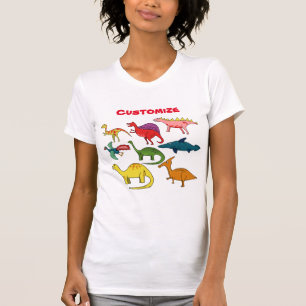Camiseta Thunder_Cove da Coleção do Dinossauro Cujo Canto