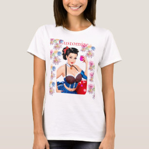 Camiseta Thunder_Cove da Garota do Coquetel