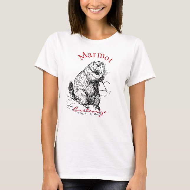Camiseta Thunder_Cove de Animais Marmotes (Frente)