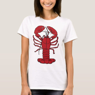 Camiseta Thunder_Cove de Lagosta Vermelha Maine