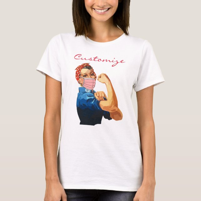 Camiseta Thunder_Cove de Máscara de Empoderamento para Mulh (Frente)