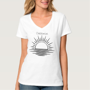 Camiseta Thunder_Cove de Reflexão Sunrise/Sunset