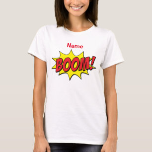 Camiseta Thunder_Cove do Boom do Cartoon