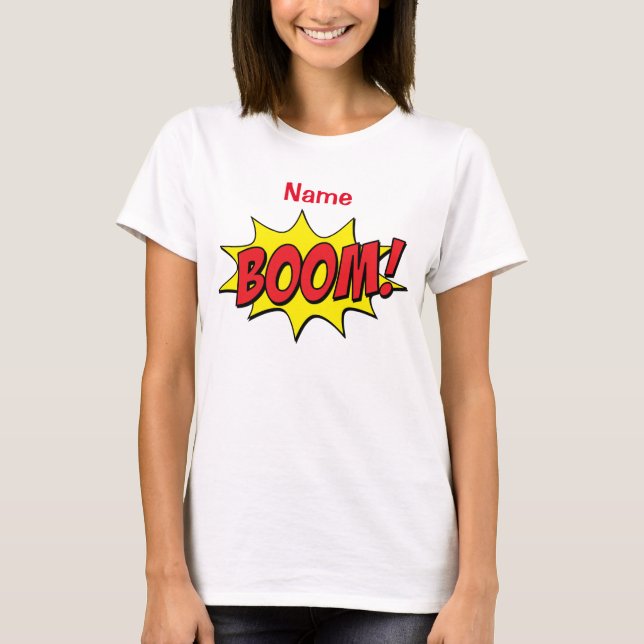 Camiseta Thunder_Cove do Boom do Cartoon (Frente)