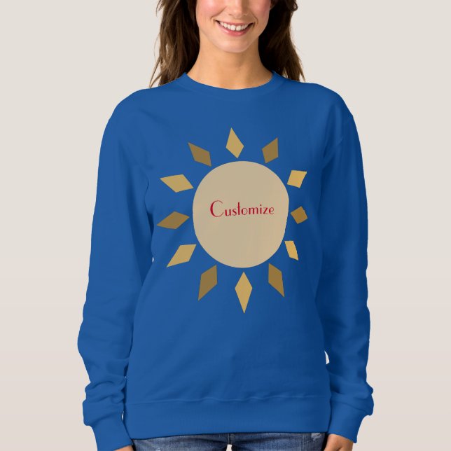 Camiseta Thunder_Cove do Círculo Sol Geométrico (Frente)