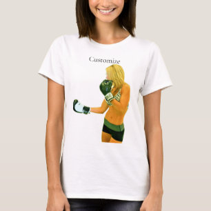 Camiseta Thunder_Cove do modelo de Malhação feminino