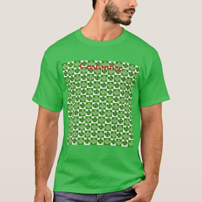 Camiseta Thunder_Cove do Padrão Shamrock (Frente)