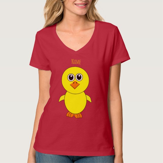 Camiseta Thunder_Cove do Pintinho Cubo (Frente)
