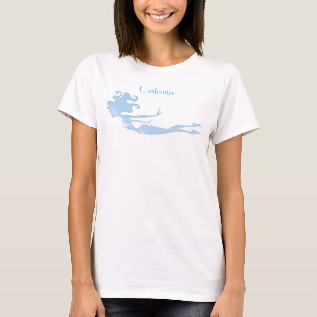 Camiseta Thunder_Cove do Swimmer da Sereia Azul (Frente)