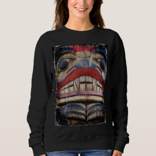 Camiseta Thunder_Cove Totem de Rosto Polar