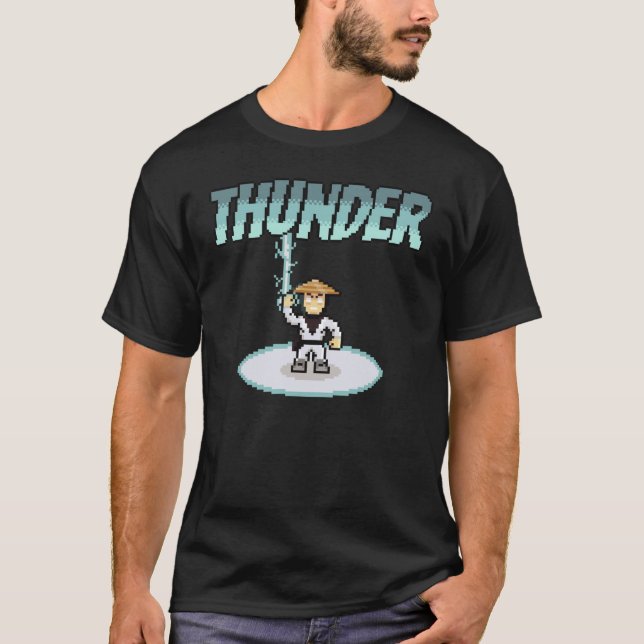 Camiseta Thunder God (Frente)