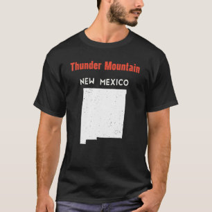Camiseta Thunder Mountain Estados Unidos América Viagem Nov