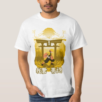 Camiseta Thunder Samurai