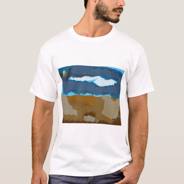 Camiseta Thunder Sky (Frente)
