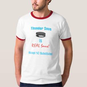 Camiseta Thunder Snus é REAL Snus!