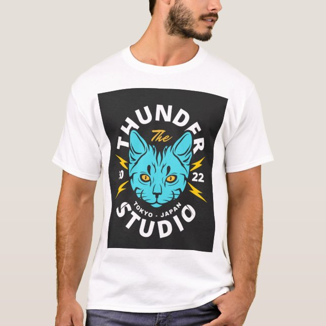 Camiseta Thunder studio Tokyo Japão (Frente)
