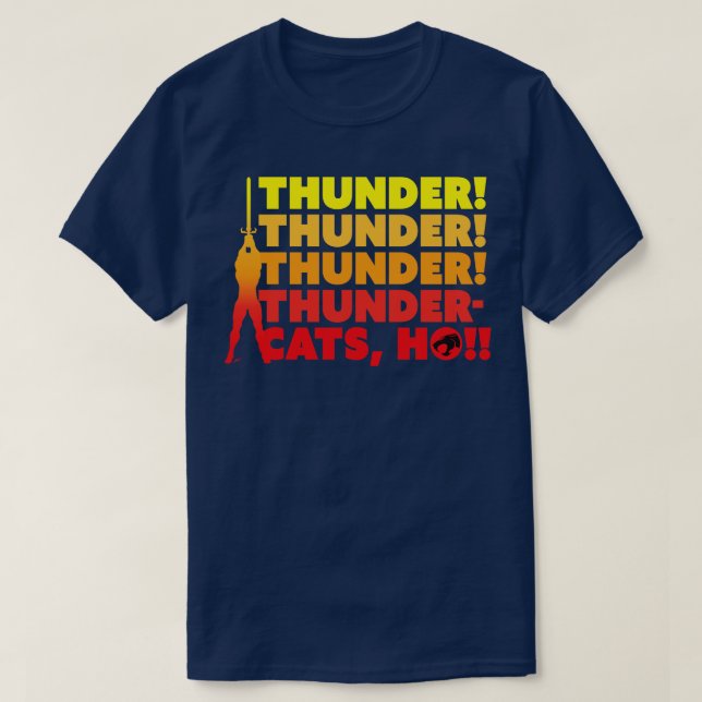 Camiseta Thunder Thunder (Frente do Design)
